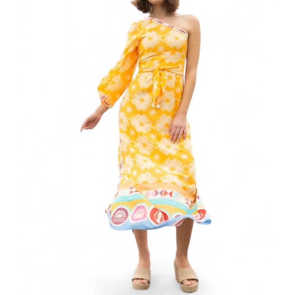 NWT Anna Cate mila maxi dress in sunny side up